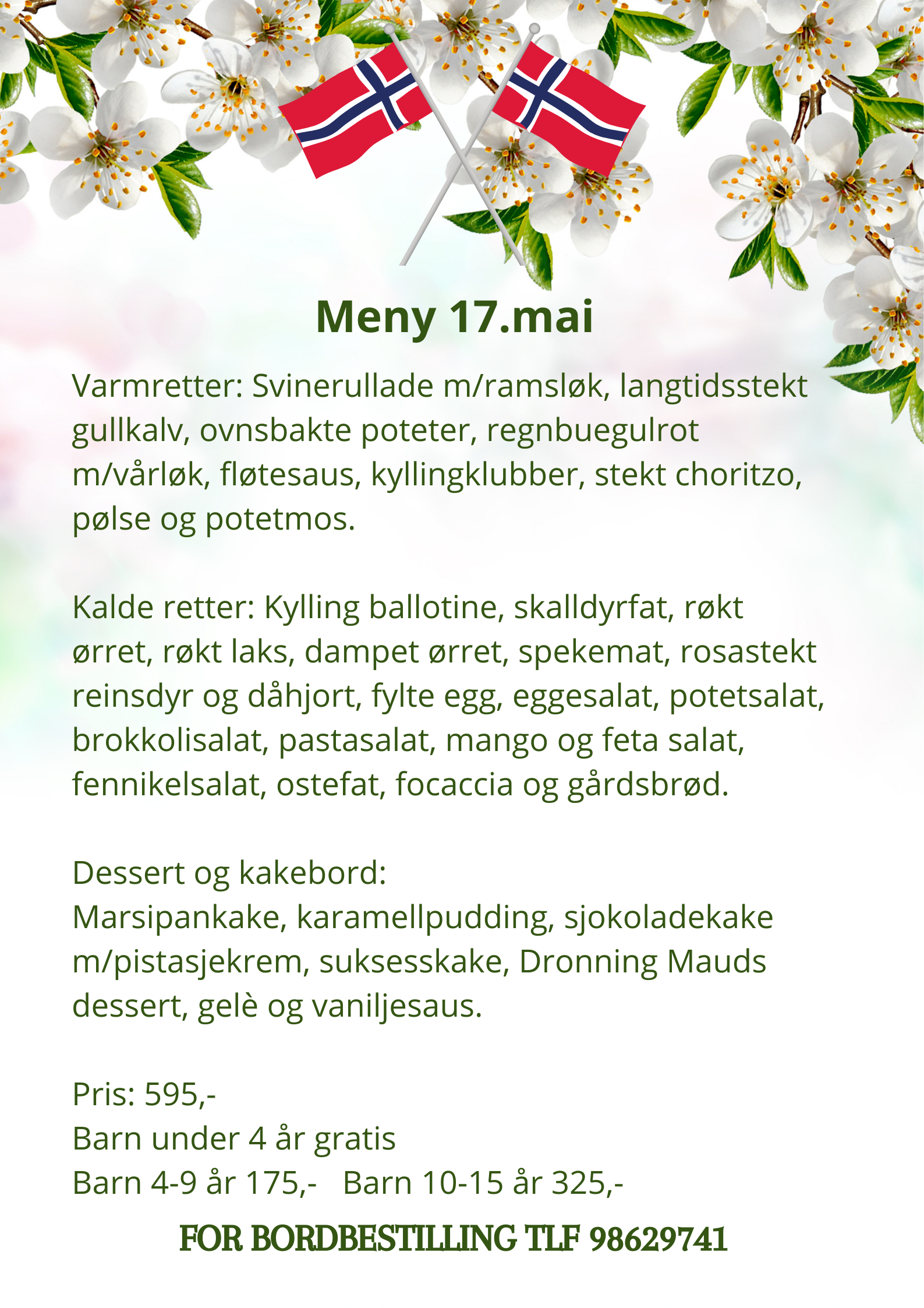 17.mai meny 2025